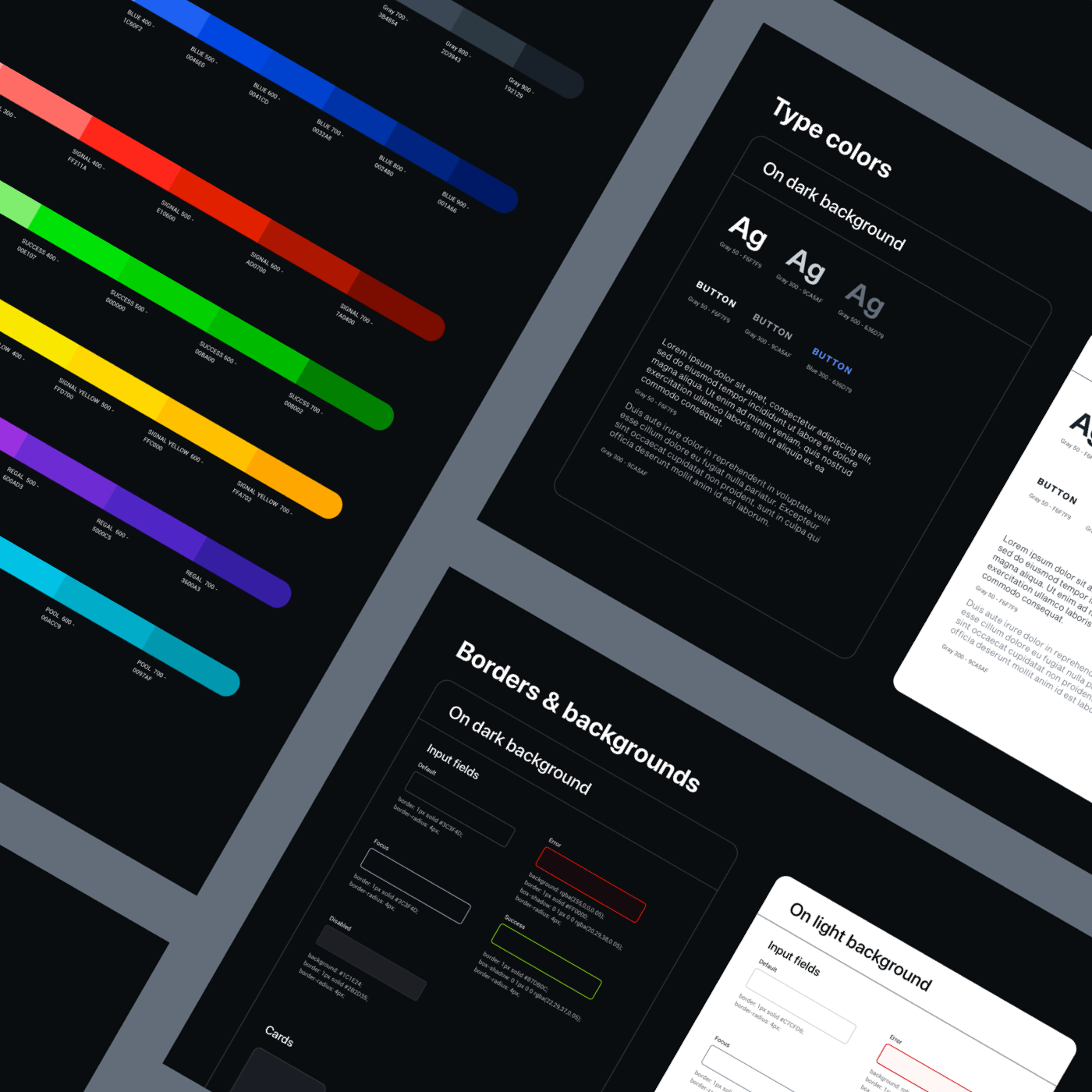 Design system overview