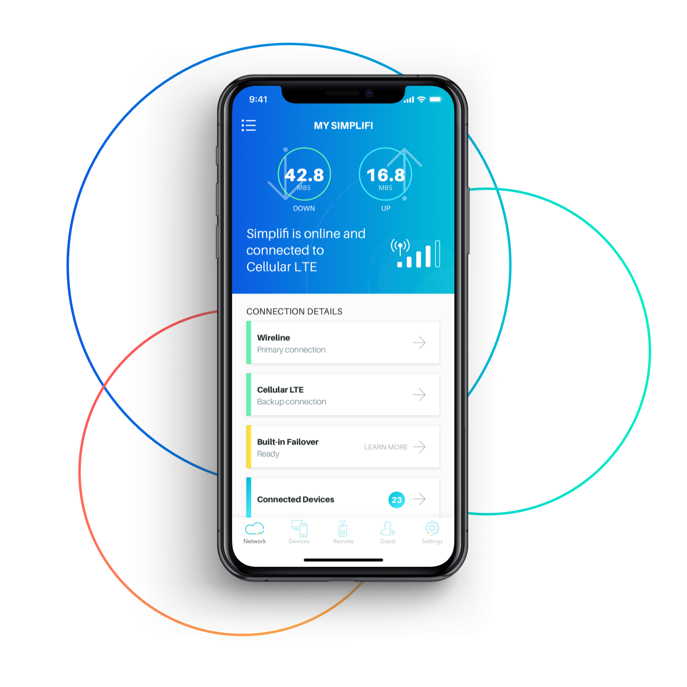 Simplifi Connect app