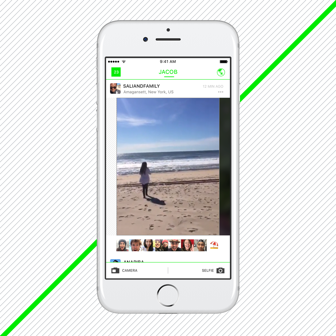 Beme app