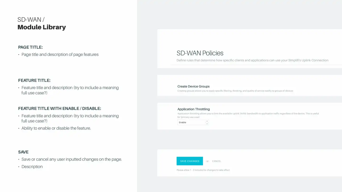 An image of a web routing application