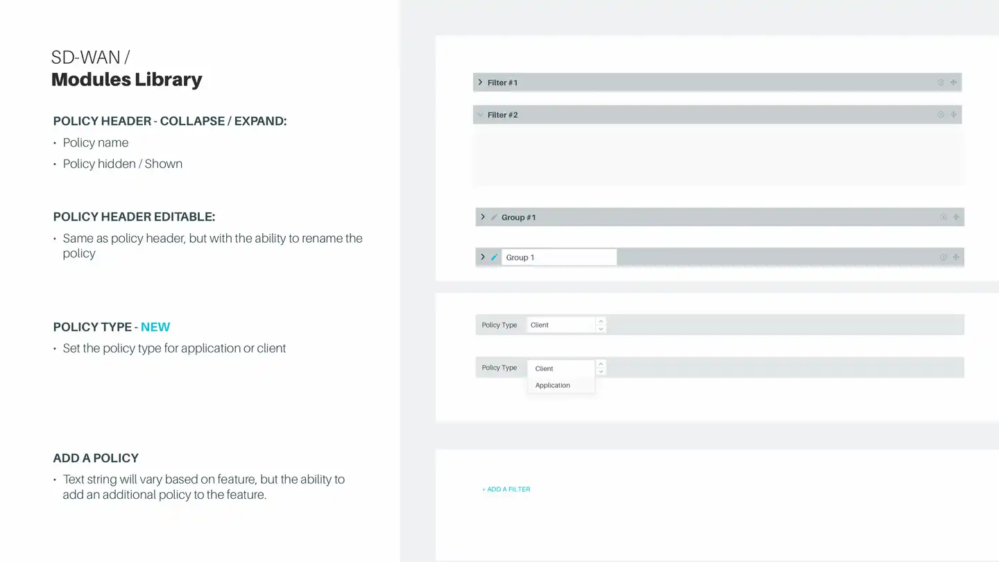 An image of a web routing application